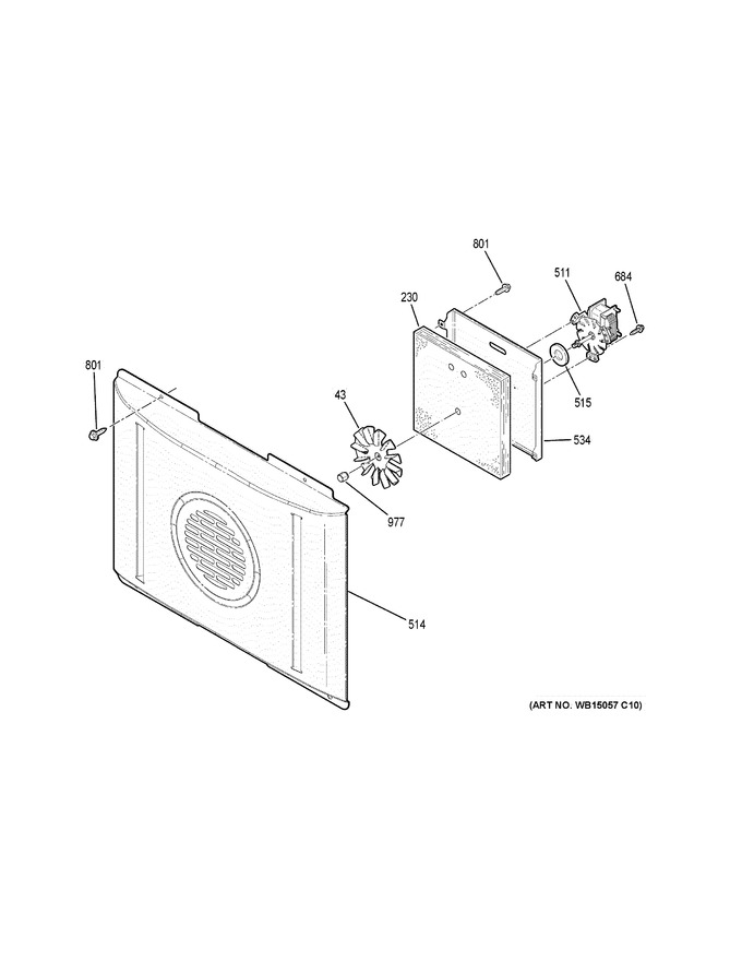 Diagram for JB700DJ3BB