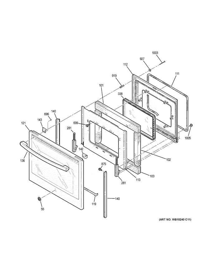 Diagram for JB750DJ4WW