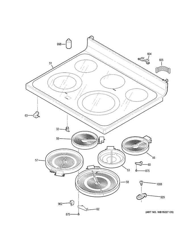 Diagram for JB750SJ4SS