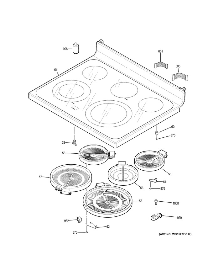 Diagram for JB700DJ3WW