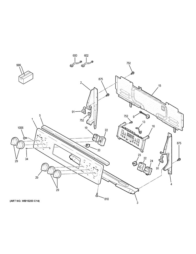 Diagram for JB755SJ4SS