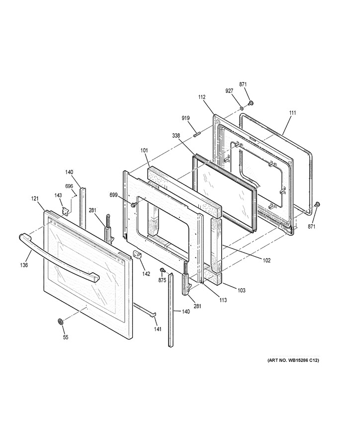 Diagram for JB755SJ4SS