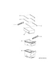 Diagram for Shelves & Drawers