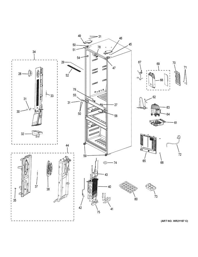 Diagram for HRF15N3BGF