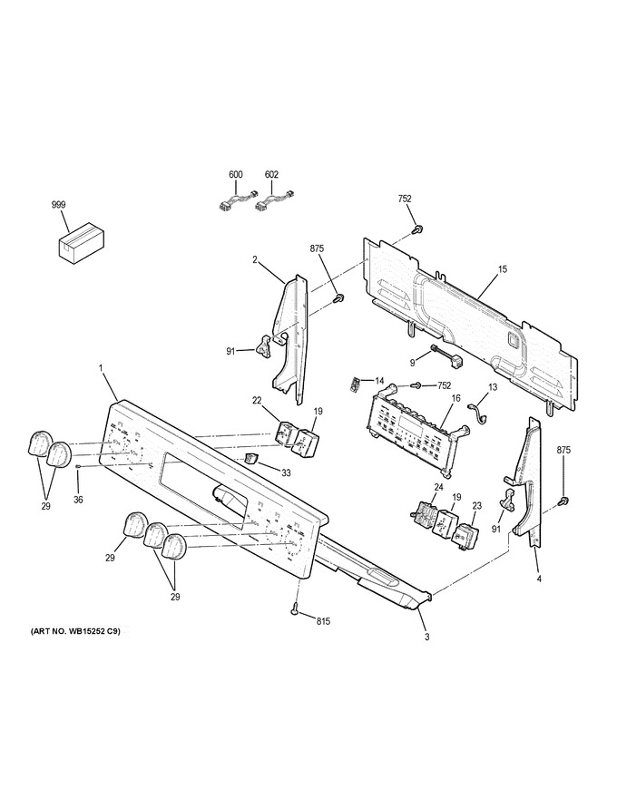 Diagram for PB930SJ4SS