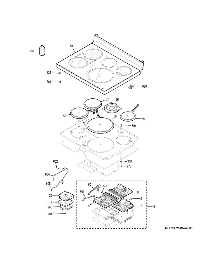 Diagram for PHB920EJ3ES