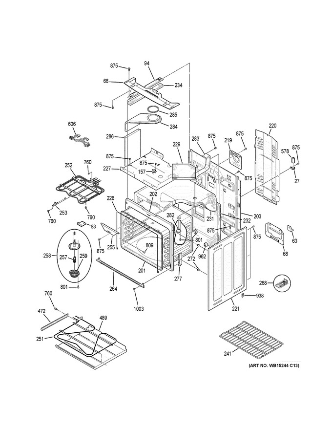 Diagram for PHB920EJ3ES