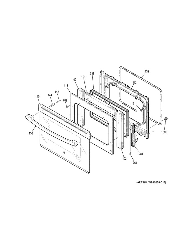 Diagram for JS750DF4WW