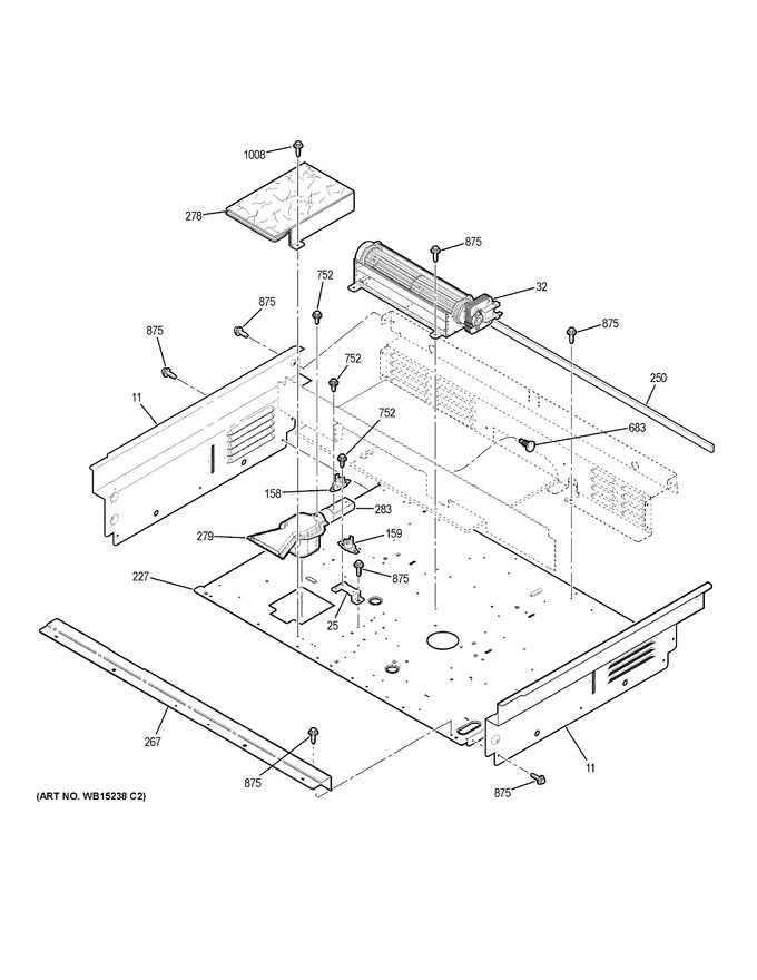 Diagram for JS630DF5WW