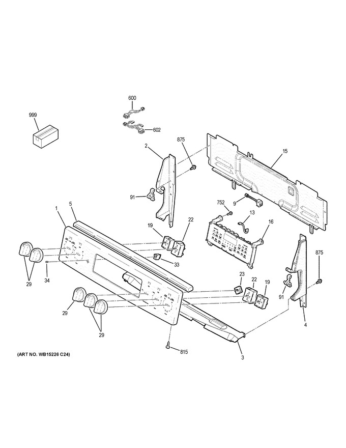 Diagram for JB860SJ5SS