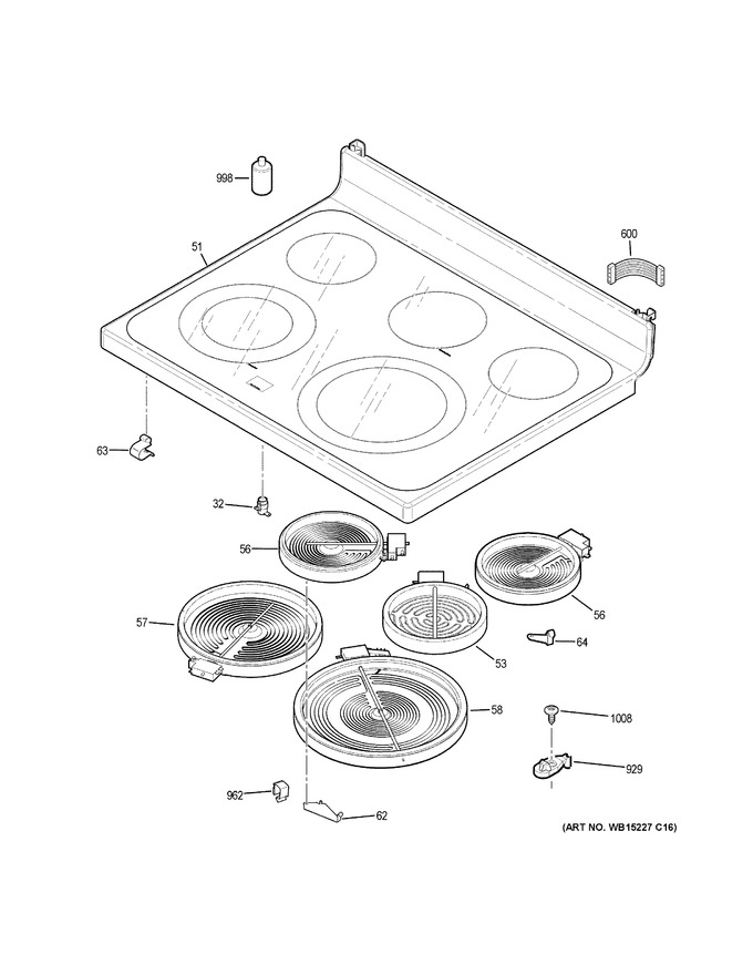 Diagram for JCB865SJ4SS