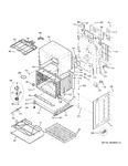 Diagram for Lower Oven