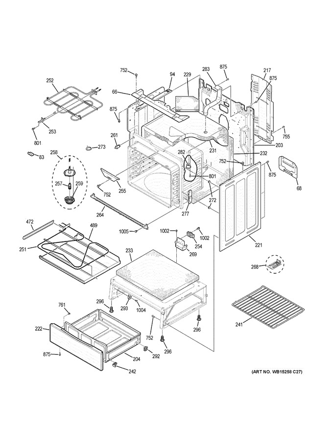 Diagram for JB700SJ4SS