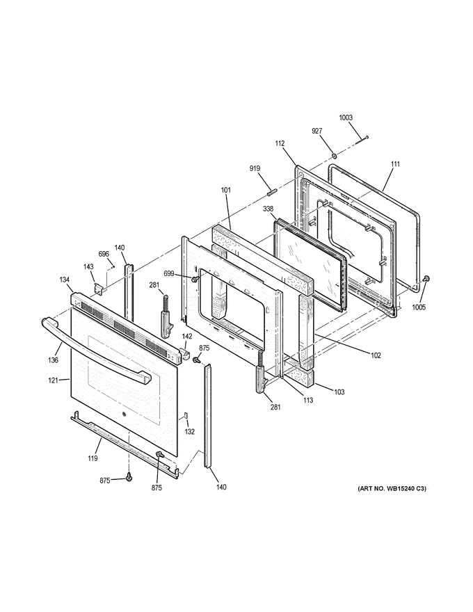 Diagram for JB700DJ4BB