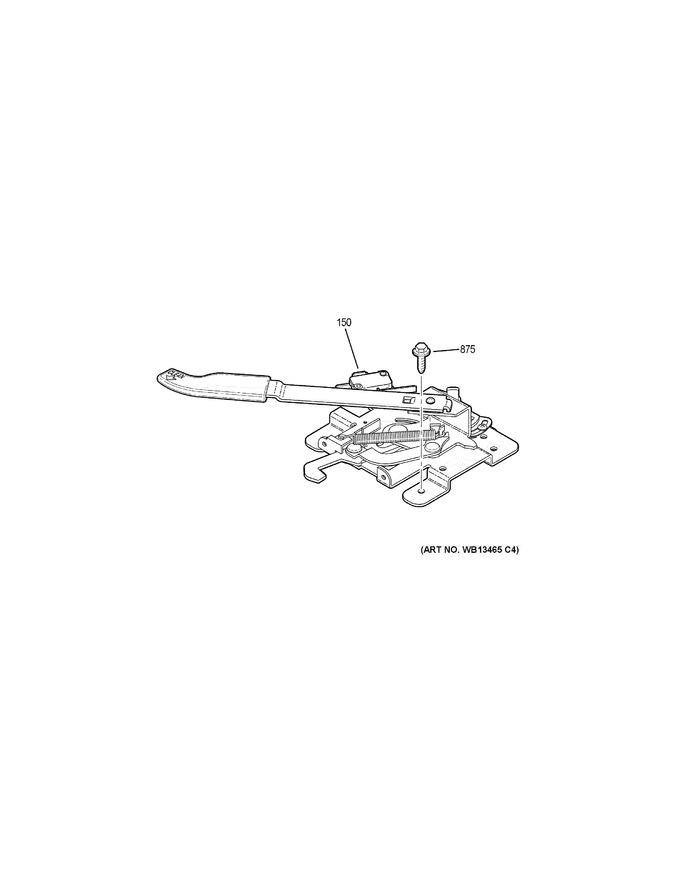 Diagram for JB700DJ4BB