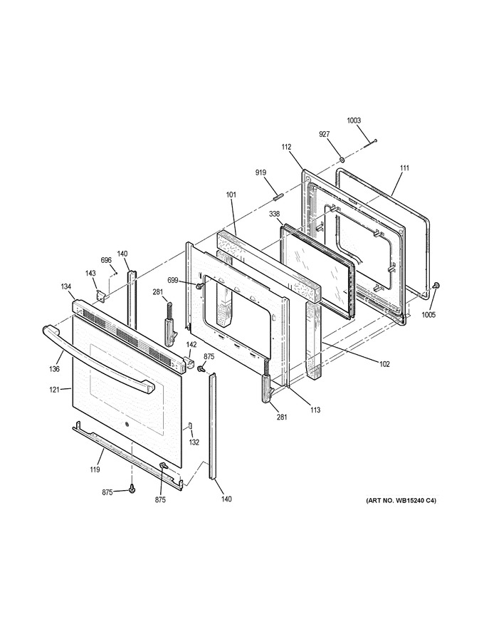 Diagram for JB250DF7CC