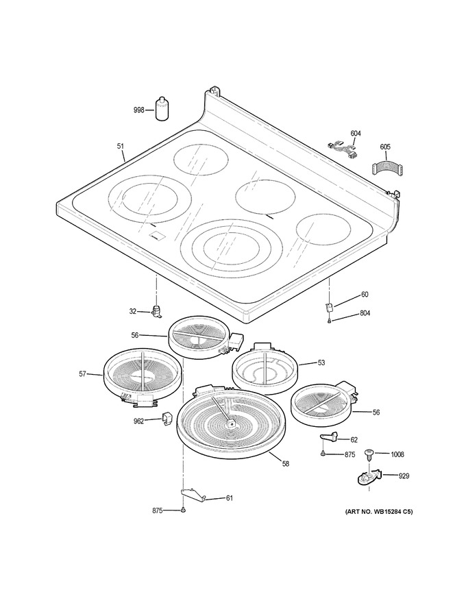 Diagram for JB755SJ5SS