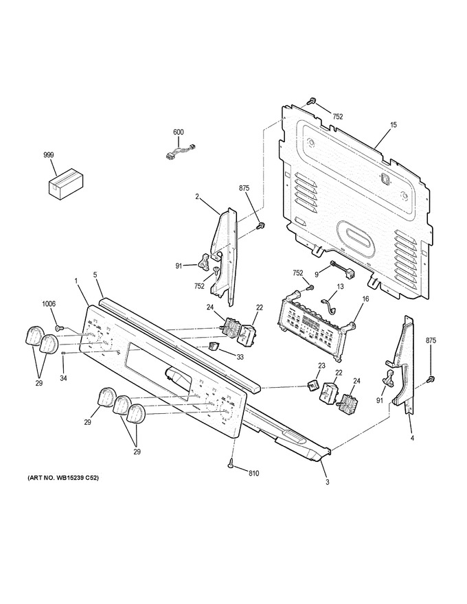 Diagram for JB750SJ5SS