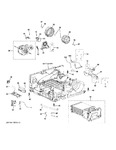 Diagram for Blower, Motor & Condenser Assembly