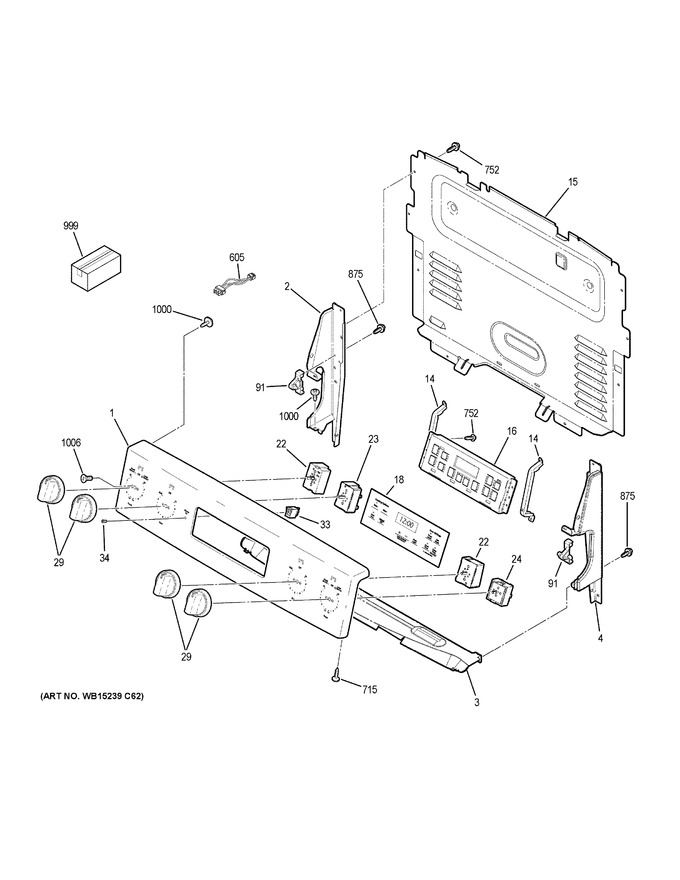 Diagram for JB625DK3BB