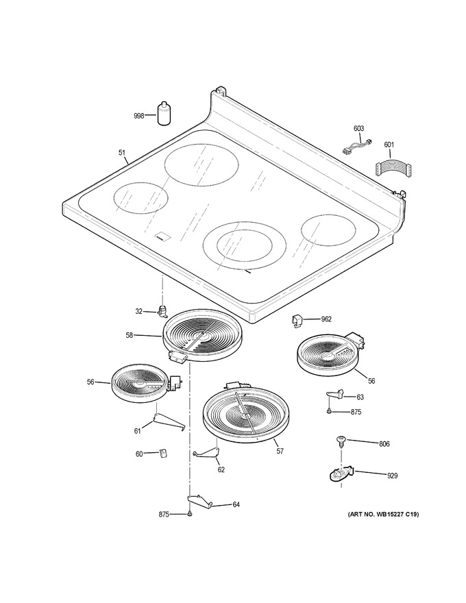 Diagram for JBS60DK3WW