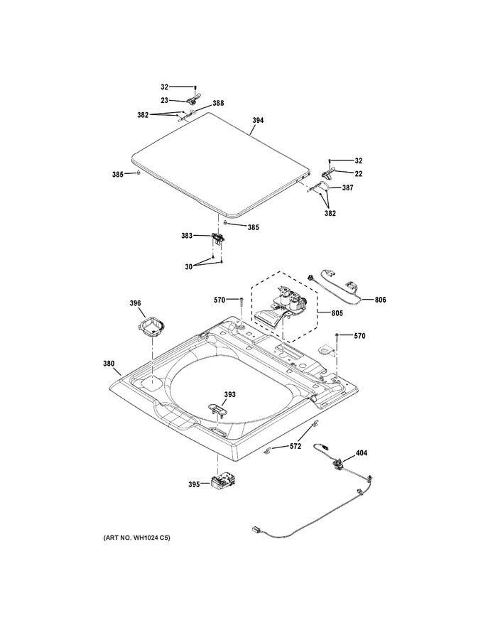 Diagram for HTW240ASK2WS