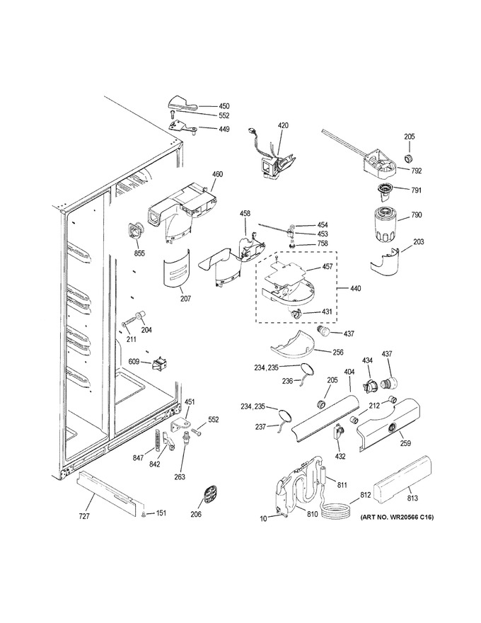 Diagram for GSS23GGKGCWW