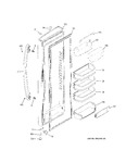 Diagram for Fresh Food Door