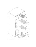 Diagram for Freezer Shelves