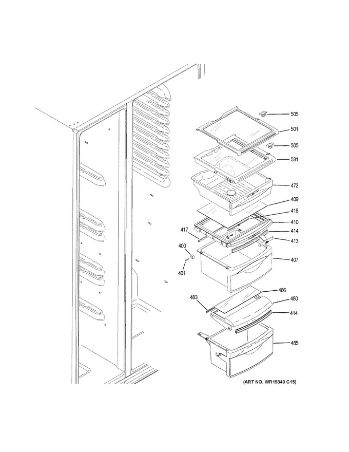 Diagram for GSS25GGHGCBB