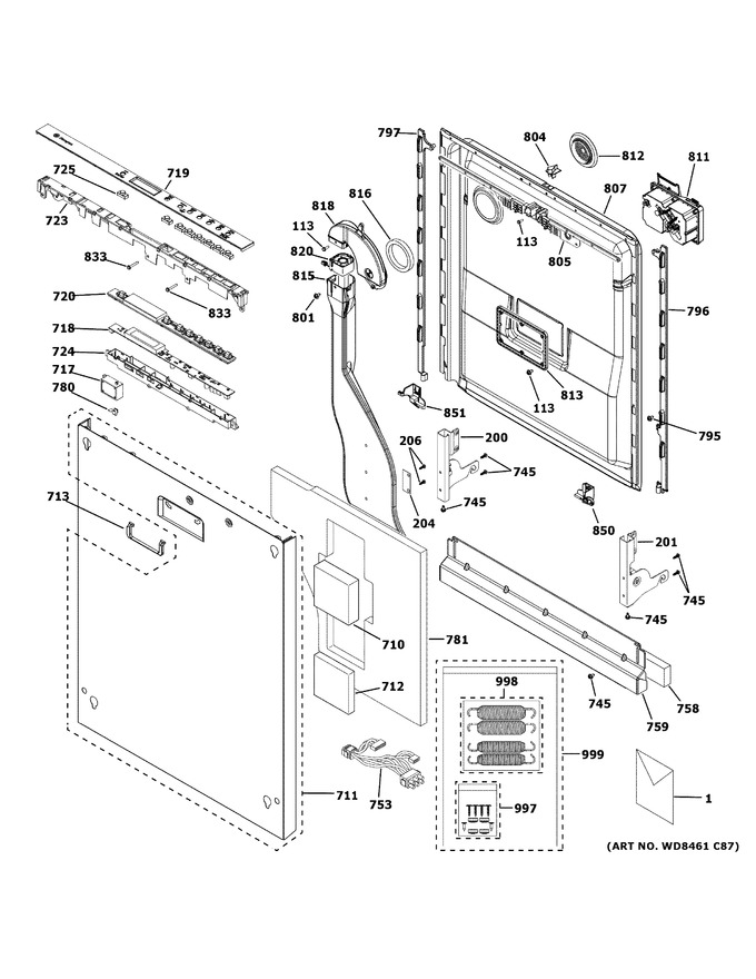 Diagram for ZDT975SIJ2II