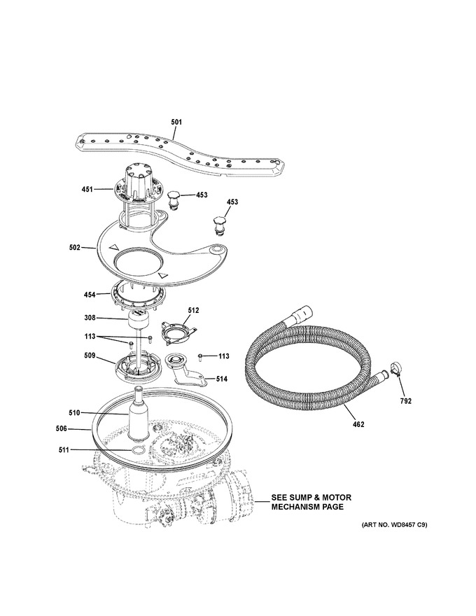 Diagram for ZDT975SIJ2II