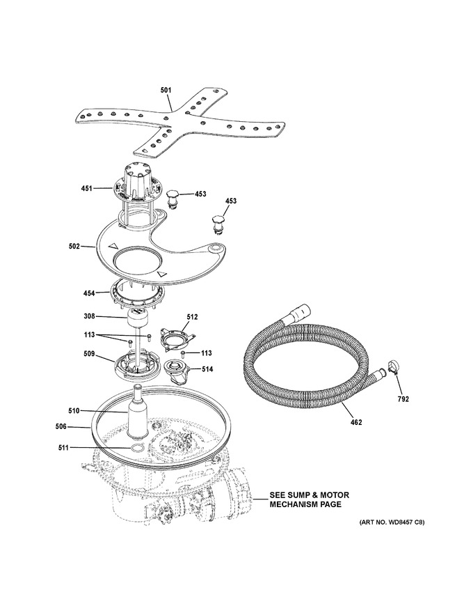 Diagram for CDT865SSJ2SS