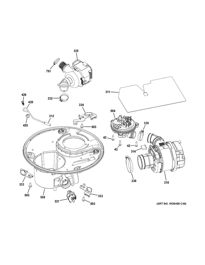 Diagram for ZDT975SSJ2SS