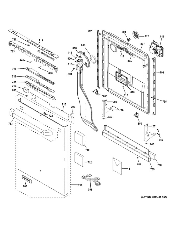 Diagram for ZDT975SPJ2SS