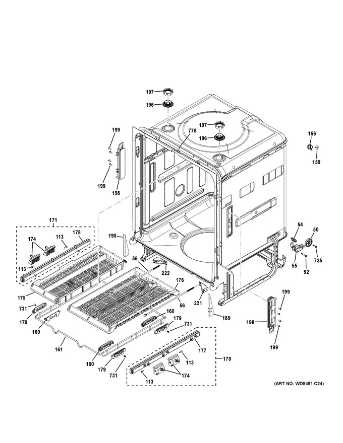 Diagram for ZDT975SPJ2SS