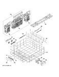 Diagram for Lower Rack Assembly