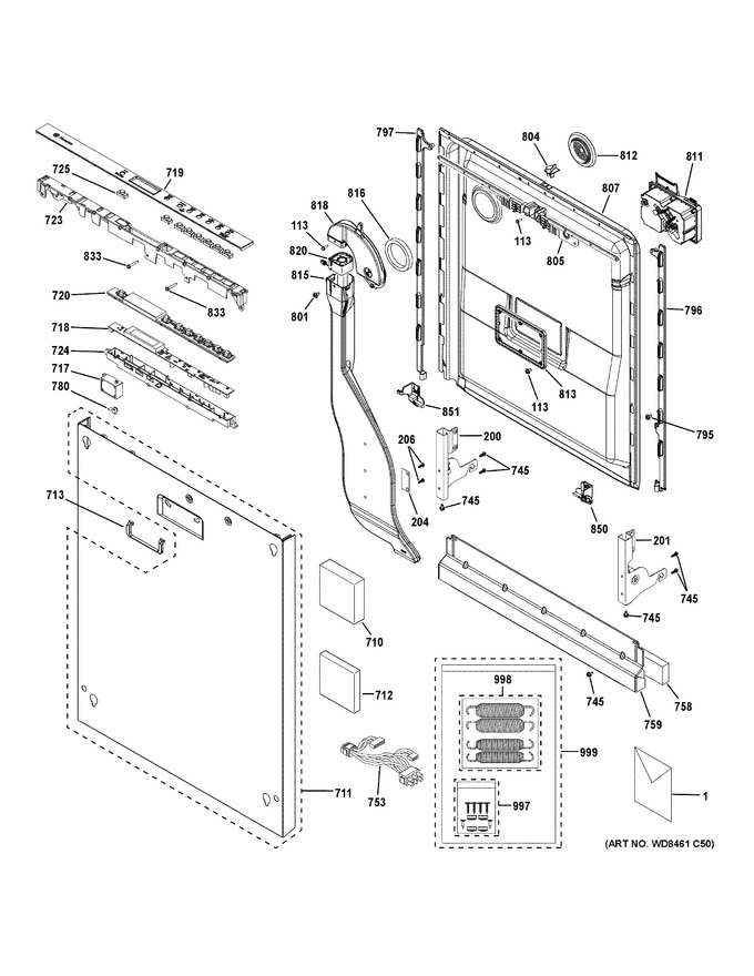 Diagram for ZDT915SIJ2II