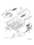 Diagram for Upper Rack Assembly