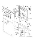 Diagram for Escutcheon & Door Assembly