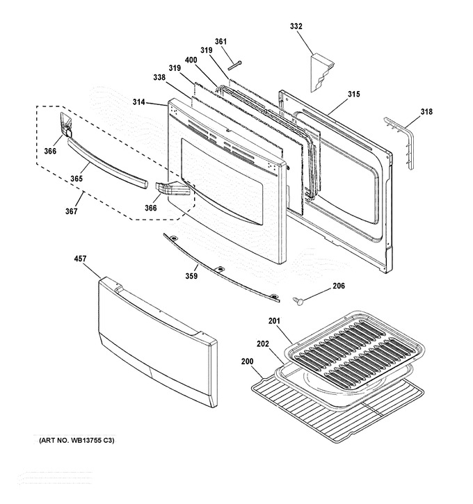 Diagram for RA824DD2WW