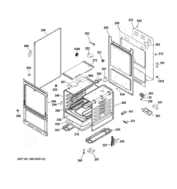 Diagram for JAS02SN4SS