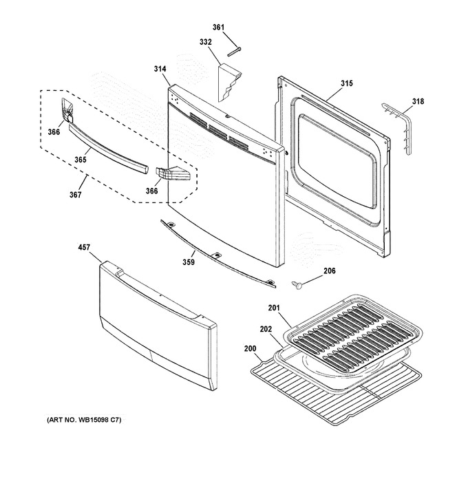 Diagram for RA720K6WH