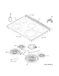 Diagram for Cooktop