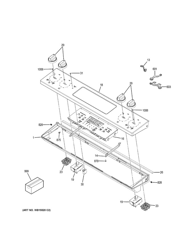 Diagram for JS760DL1WW