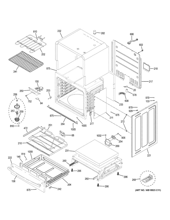 Diagram for JS760SL1SS