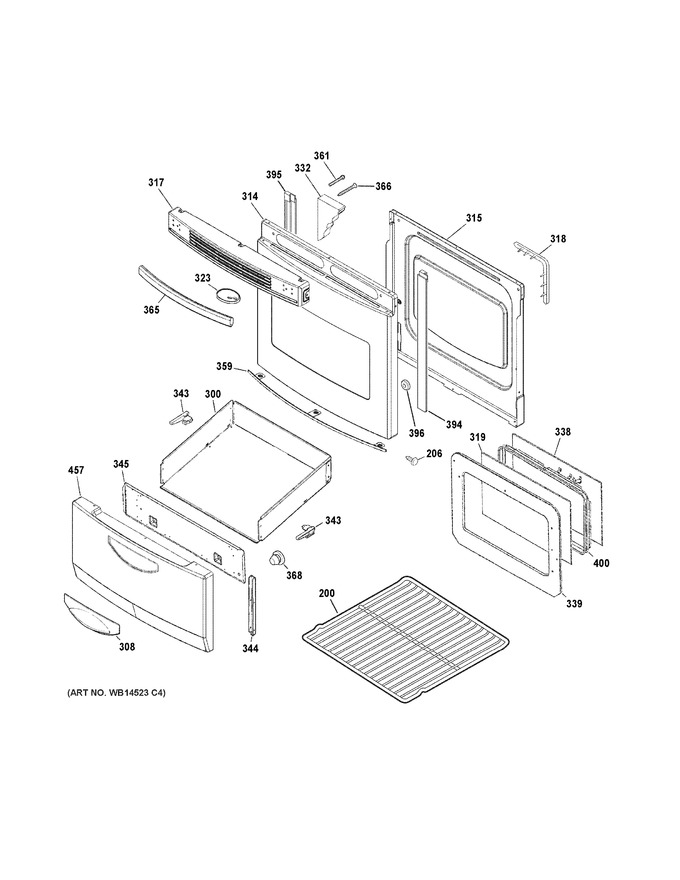 Diagram for JA624RN3SS