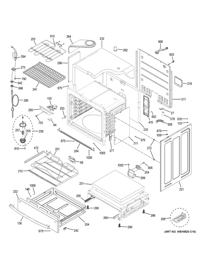 Diagram for PHS930BL1TS