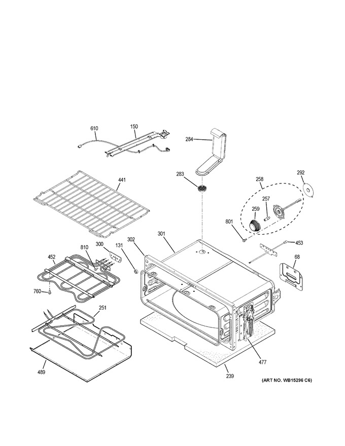 Diagram for PS960EL1ES