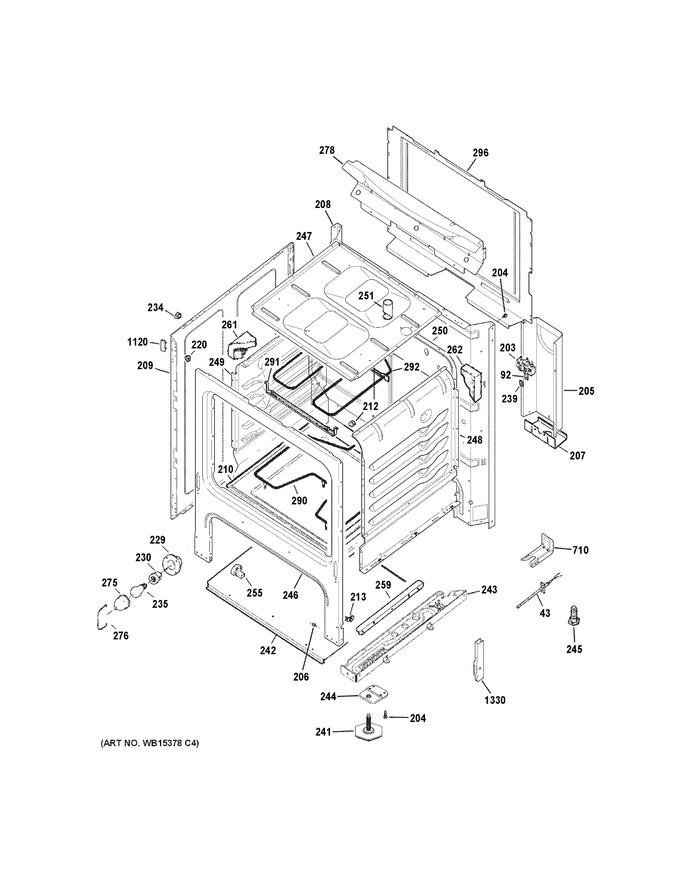 Diagram for JBS27DF2BB